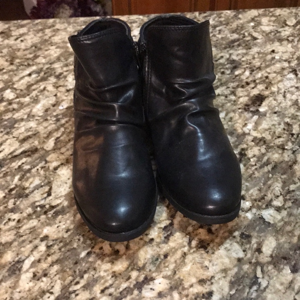 Black Boot / Bootie Ankle